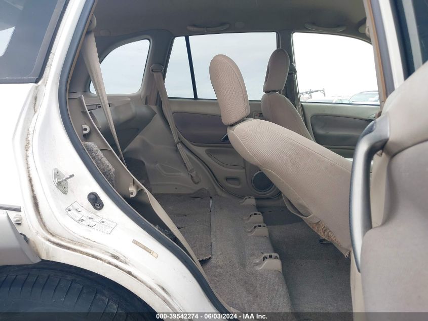 2001 Toyota Rav4 VIN: JTEHH20V91012763 Lot: 39542274