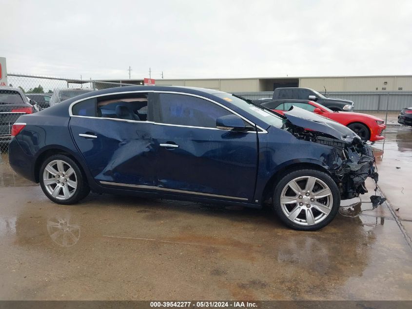 2010 Buick Lacrosse Cxl VIN: 1G4GC5EG4AF123786 Lot: 39542277