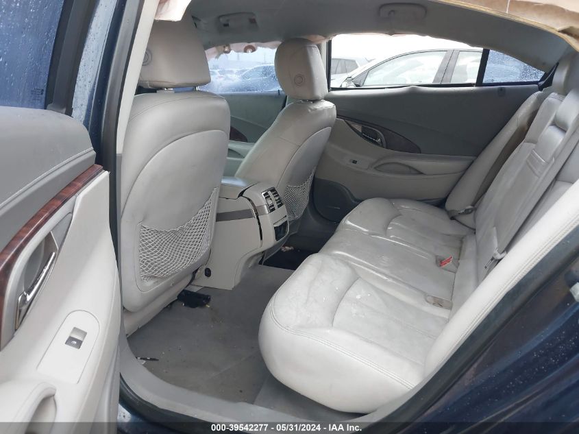 2010 Buick Lacrosse Cxl VIN: 1G4GC5EG4AF123786 Lot: 39542277