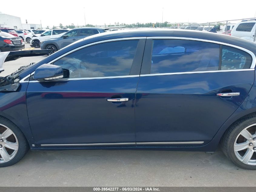 2010 Buick Lacrosse Cxl VIN: 1G4GC5EG4AF123786 Lot: 39542277