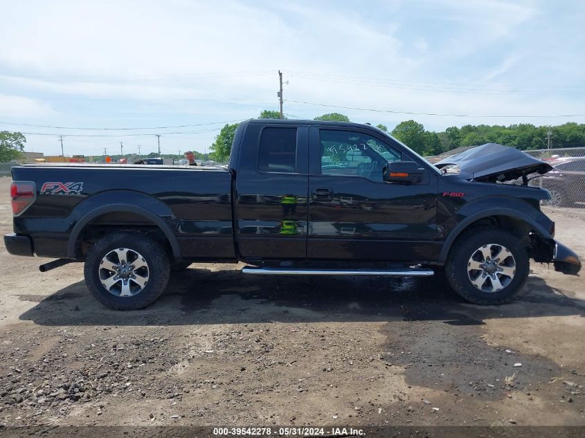 2012 Ford F-150 Fx4 VIN: 1FTFX1EF0CFA24230 Lot: 39542278