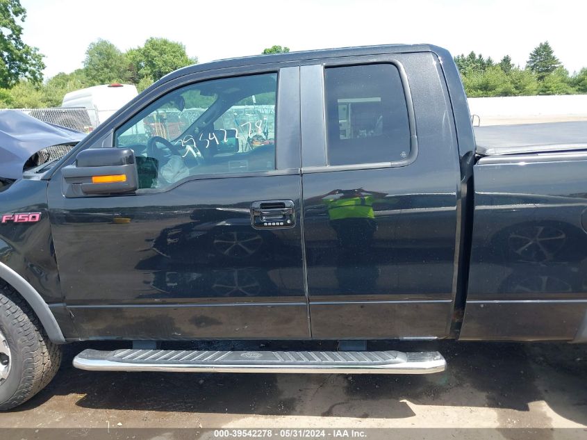 2012 Ford F-150 Fx4 VIN: 1FTFX1EF0CFA24230 Lot: 39542278