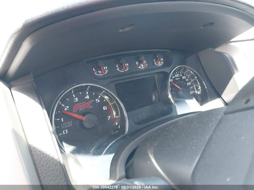 2012 Ford F-150 Fx4 VIN: 1FTFX1EF0CFA24230 Lot: 39542278
