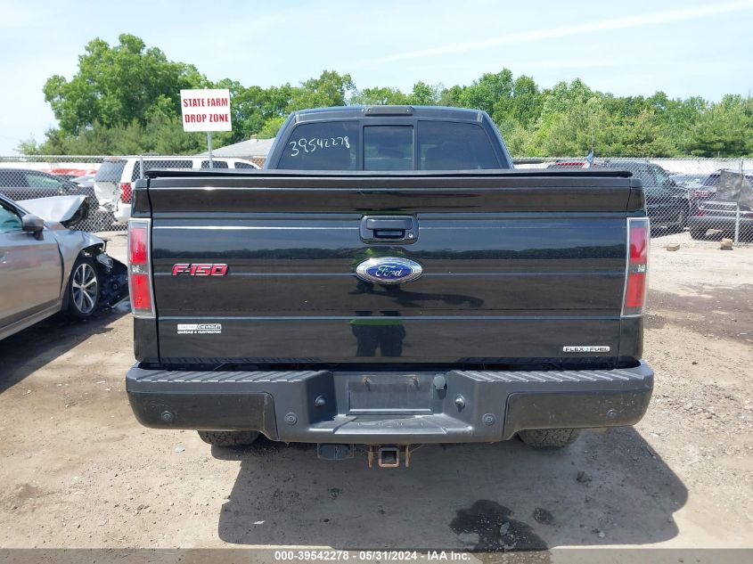 2012 Ford F-150 Fx4 VIN: 1FTFX1EF0CFA24230 Lot: 39542278