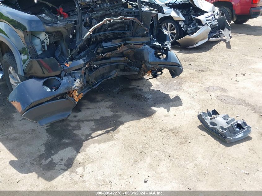 2012 Ford F-150 Fx4 VIN: 1FTFX1EF0CFA24230 Lot: 39542278