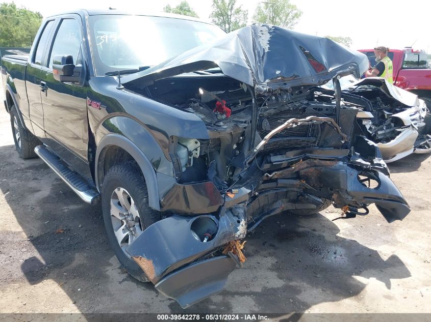 2012 Ford F-150 Fx4 VIN: 1FTFX1EF0CFA24230 Lot: 39542278