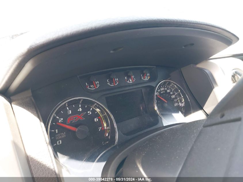 2012 Ford F-150 Fx4 VIN: 1FTFX1EF0CFA24230 Lot: 39542278