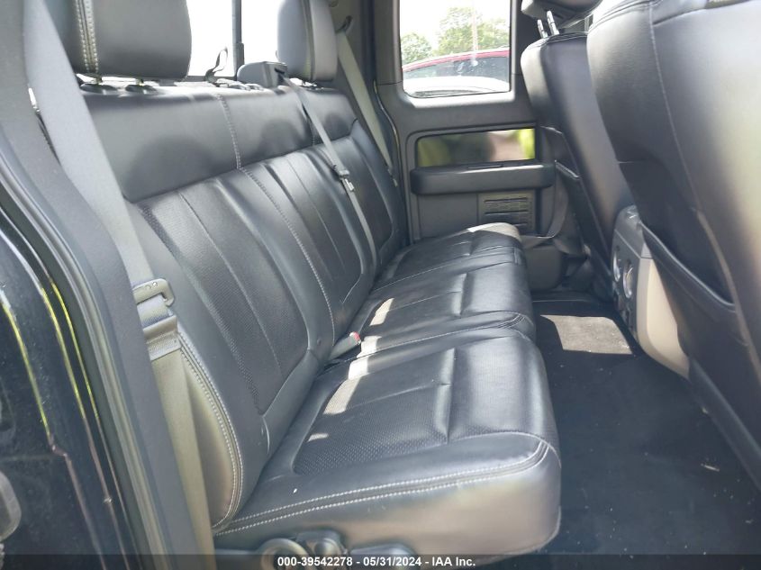 2012 Ford F-150 Fx4 VIN: 1FTFX1EF0CFA24230 Lot: 39542278