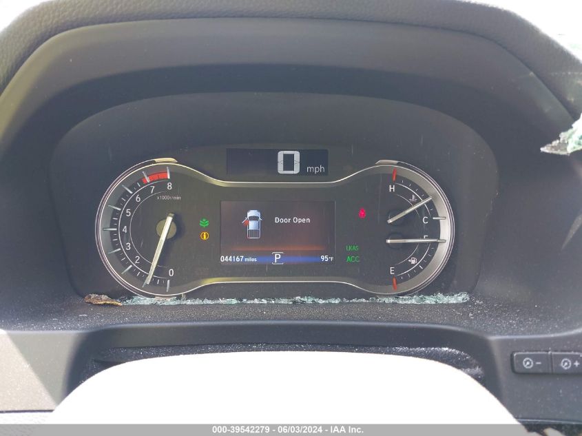 2022 Honda Ridgeline Black Edition VIN: 5FPYK3F86NB029059 Lot: 39542279