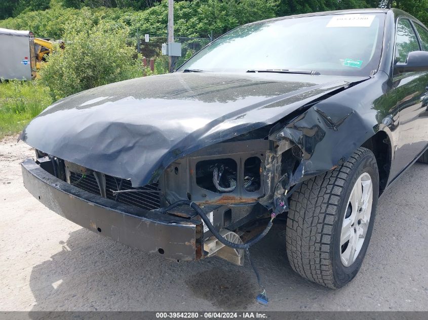 2008 Chevrolet Impala Ls VIN: 2G1WB58K889147961 Lot: 39542280