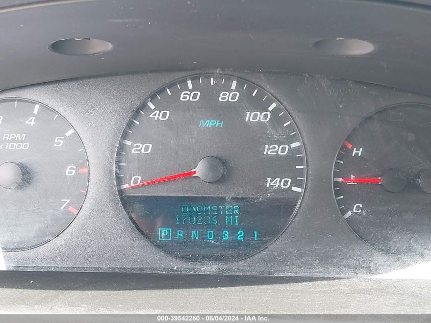 2008 Chevrolet Impala Ls VIN: 2G1WB58K889147961 Lot: 39542280