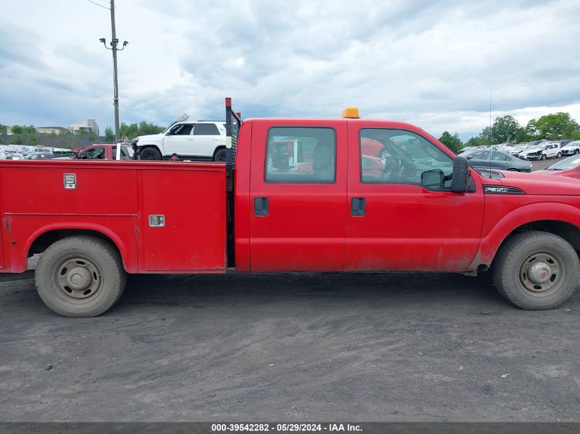 2011 Ford F-350 Xl VIN: 1FD8W3A64BEA80104 Lot: 39542282