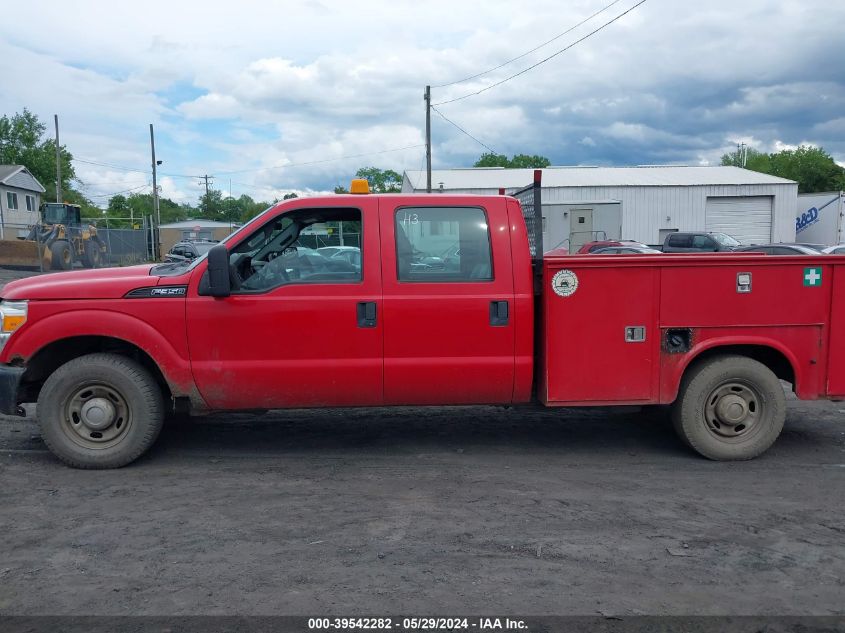 2011 Ford F-350 Xl VIN: 1FD8W3A64BEA80104 Lot: 39542282