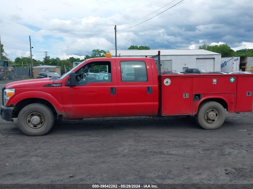 2011 Ford F-350 Xl VIN: 1FD8W3A64BEA80104 Lot: 39542282