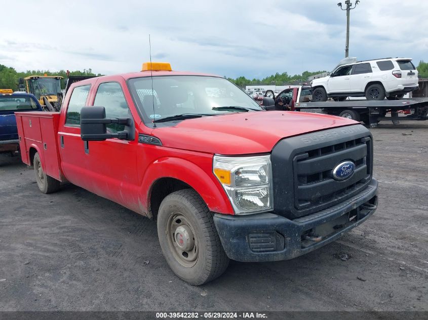 2011 Ford F-350 Xl VIN: 1FD8W3A64BEA80104 Lot: 39542282