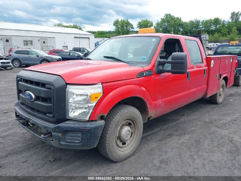 2011 Ford F-350 Xl VIN: 1FD8W3A64BEA80104 Lot: 39542282