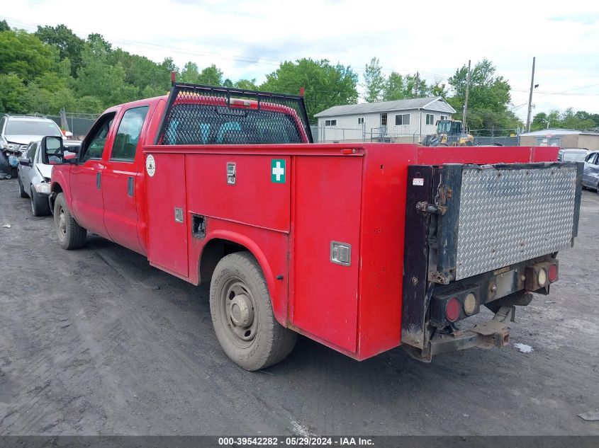 2011 Ford F-350 Xl VIN: 1FD8W3A64BEA80104 Lot: 39542282