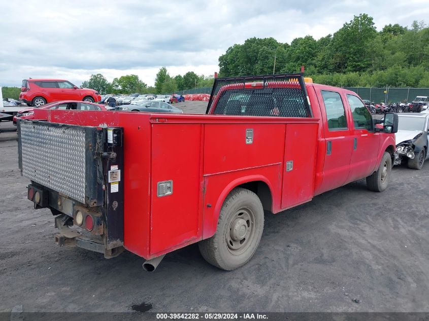 2011 Ford F-350 Xl VIN: 1FD8W3A64BEA80104 Lot: 39542282