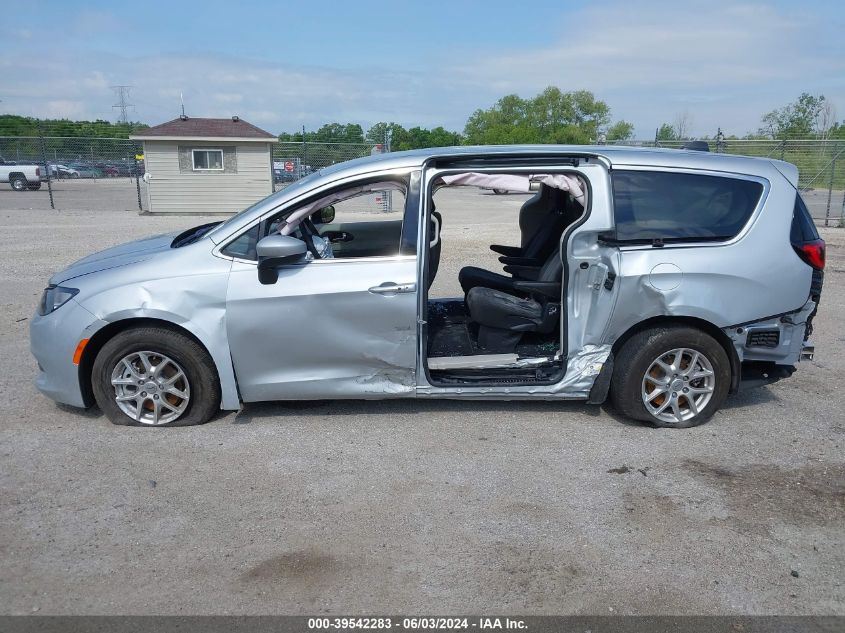 2023 Chrysler Voyager Lx VIN: 2C4RC1CG7PR578738 Lot: 39542283