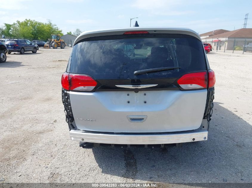 2023 Chrysler Voyager Lx VIN: 2C4RC1CG7PR578738 Lot: 39542283