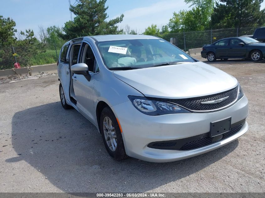 2023 Chrysler Voyager Lx VIN: 2C4RC1CG7PR578738 Lot: 39542283