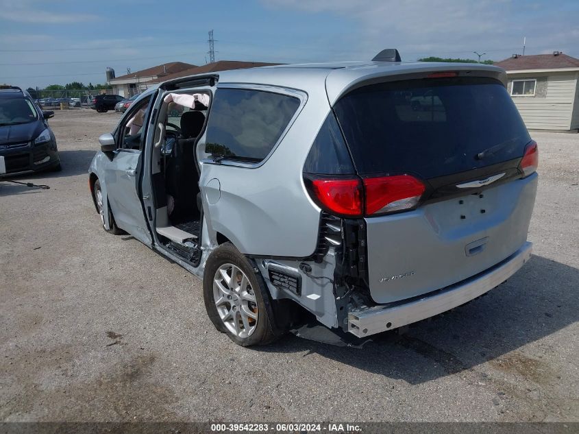 2023 Chrysler Voyager Lx VIN: 2C4RC1CG7PR578738 Lot: 39542283