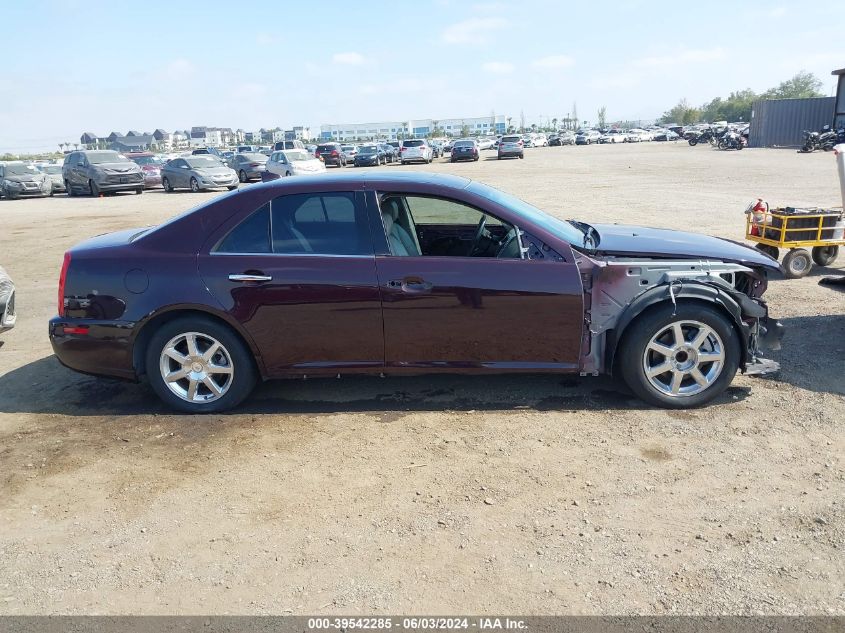 2009 Cadillac Sts V8 VIN: 1G6DZ67A490110817 Lot: 39542285