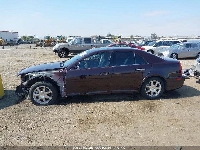 2009 Cadillac Sts V8 VIN: 1G6DZ67A490110817 Lot: 39542285