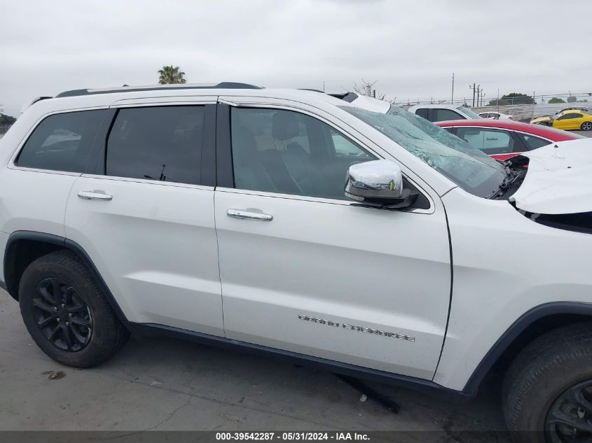 2015 Jeep Grand Cherokee Limited VIN: 1C4RJEBG5FC915087 Lot: 39542287