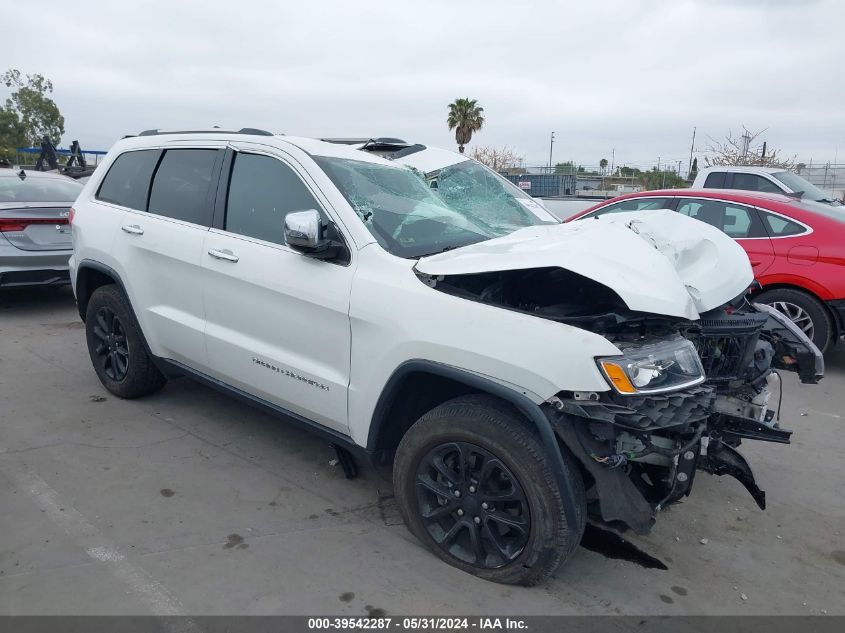 2015 Jeep Grand Cherokee Limited VIN: 1C4RJEBG5FC915087 Lot: 39542287