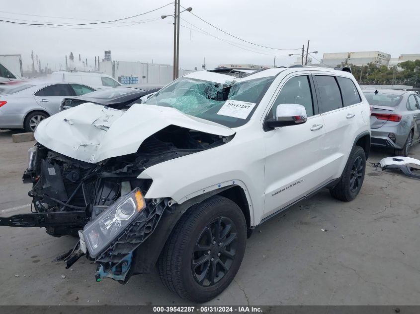 2015 Jeep Grand Cherokee Limited VIN: 1C4RJEBG5FC915087 Lot: 39542287