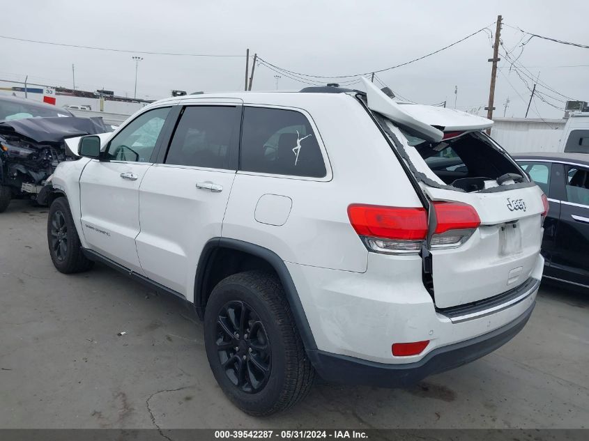 2015 Jeep Grand Cherokee Limited VIN: 1C4RJEBG5FC915087 Lot: 39542287