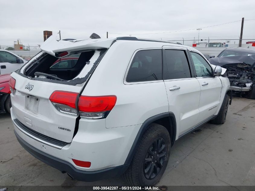 2015 Jeep Grand Cherokee Limited VIN: 1C4RJEBG5FC915087 Lot: 39542287