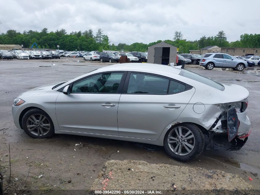 VIN 5NPD84LF9JH317054 2018 Hyundai Elantra, Sel no.14