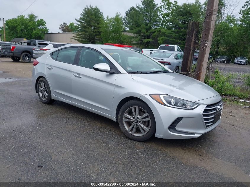 VIN 5NPD84LF9JH317054 2018 Hyundai Elantra, Sel no.1