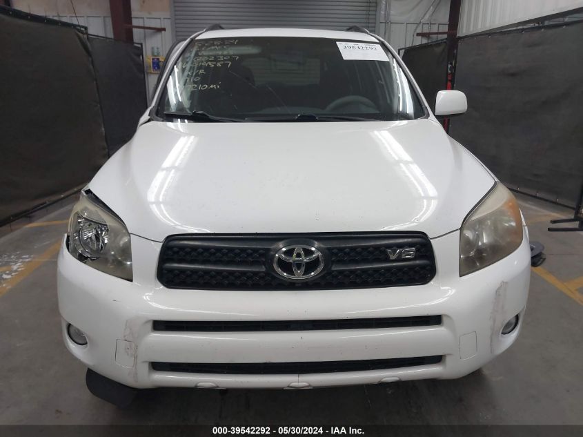 2007 Toyota Rav4 Sport VIN: JTMZK32V475014587 Lot: 39542292