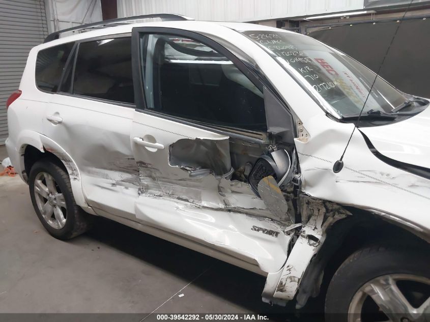 2007 Toyota Rav4 Sport VIN: JTMZK32V475014587 Lot: 39542292