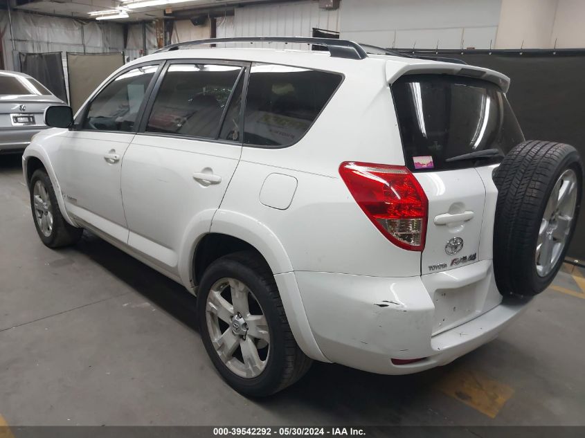 2007 Toyota Rav4 Sport VIN: JTMZK32V475014587 Lot: 39542292