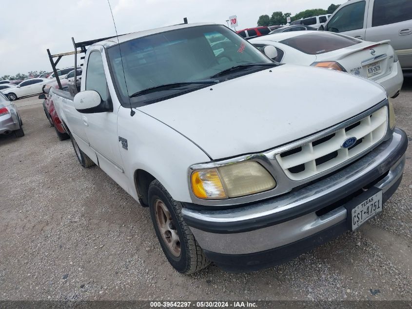 1998 Ford F-150 Lariat/Standard/Xl/Xlt VIN: 1FTZF17W0WKB47843 Lot: 39542297