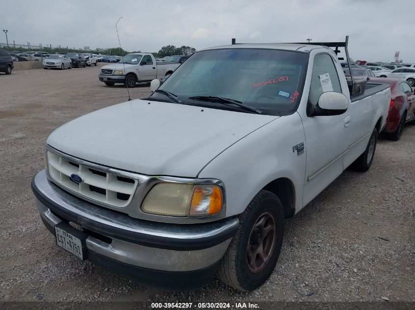 1998 Ford F-150 Lariat/Standard/Xl/Xlt VIN: 1FTZF17W0WKB47843 Lot: 39542297