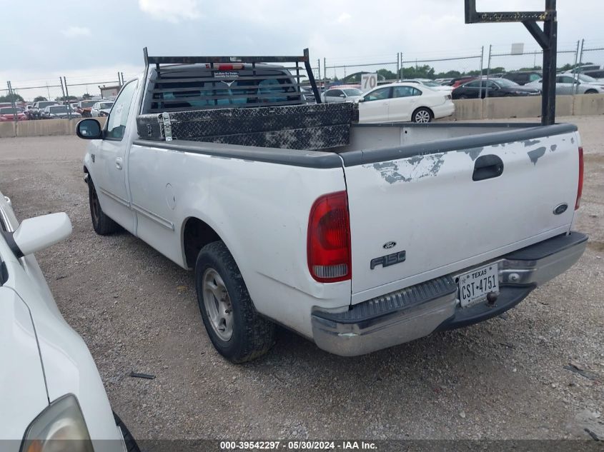 1998 Ford F-150 Lariat/Standard/Xl/Xlt VIN: 1FTZF17W0WKB47843 Lot: 39542297