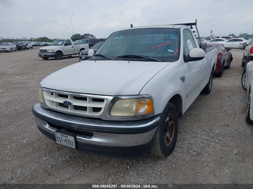 1998 Ford F-150 Lariat/Standard/Xl/Xlt VIN: 1FTZF17W0WKB47843 Lot: 39542297