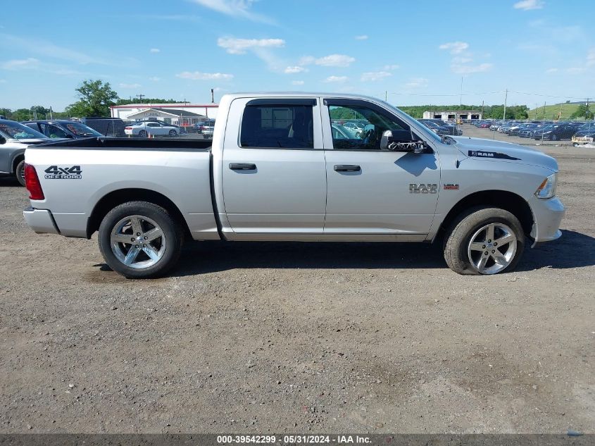 2014 Ram 1500 Express VIN: 1C6RR7KTXES447435 Lot: 39542299