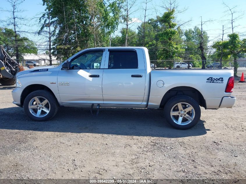 2014 Ram 1500 Express VIN: 1C6RR7KTXES447435 Lot: 39542299