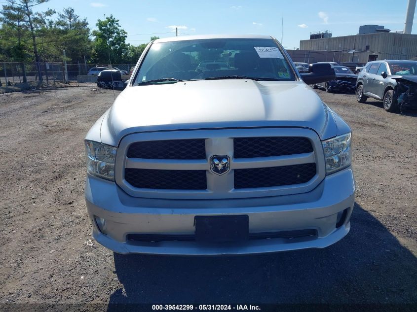 2014 Ram 1500 Express VIN: 1C6RR7KTXES447435 Lot: 39542299