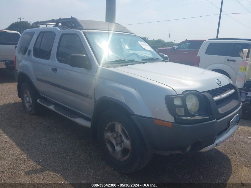 2002 Nissan Xterra Xe VIN: 5N1ED28T62C537442 Lot: 39542300