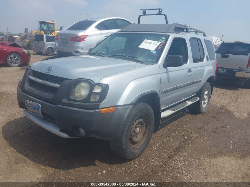 2002 Nissan Xterra Xe VIN: 5N1ED28T62C537442 Lot: 39542300