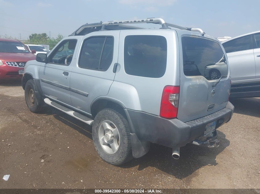 2002 Nissan Xterra Xe VIN: 5N1ED28T62C537442 Lot: 39542300