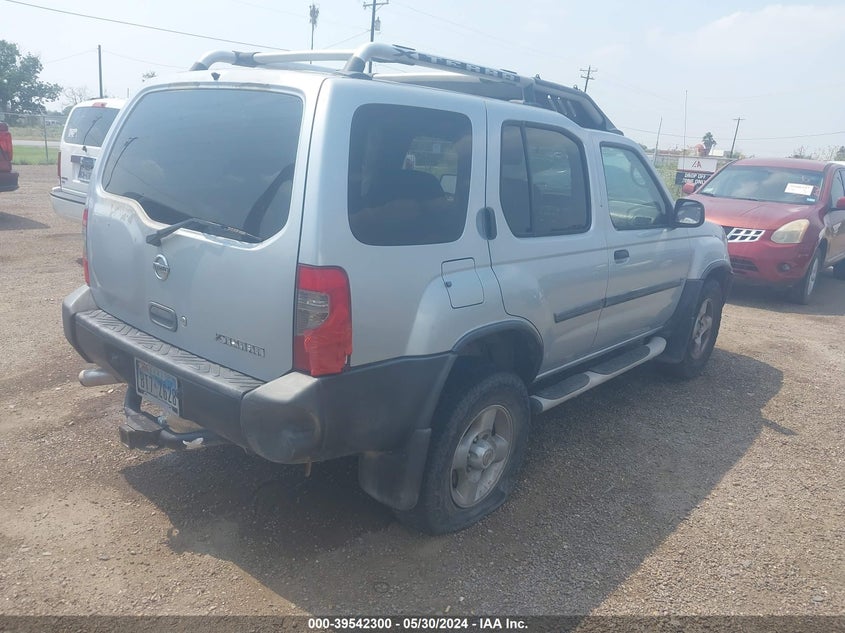 2002 Nissan Xterra Xe VIN: 5N1ED28T62C537442 Lot: 39542300