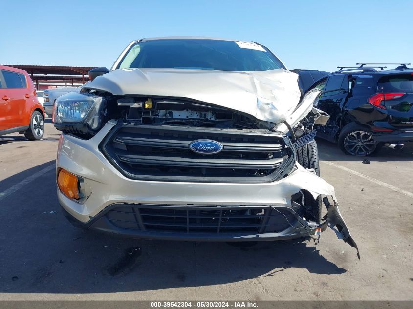 2018 Ford Escape S VIN: 1FMCU0F72JUB84322 Lot: 39542304